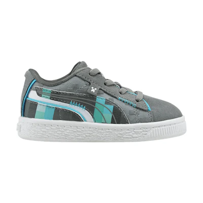(Infant) Minecraft Puma AC Suede 'Gray Violet'