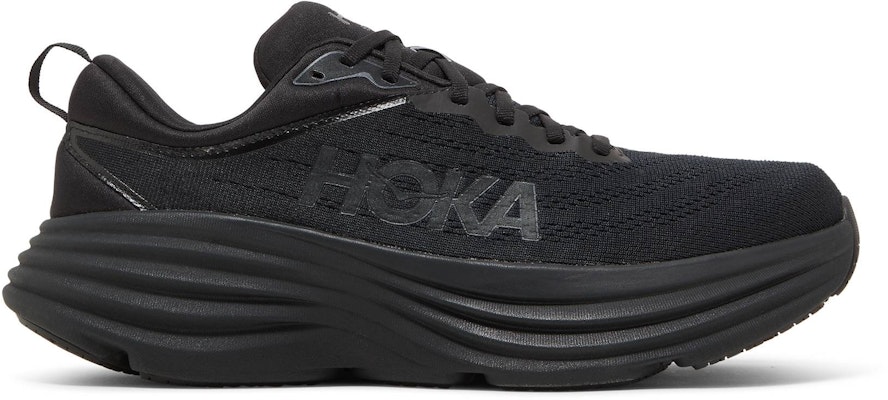 HOKA Bondi 8 2E Wide 'Triple Black' 1127953‑BBLC