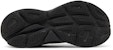 HOKA Bondi 8 2E Lebar 'Hitam Sepenuhnya' 1127953-BBLC