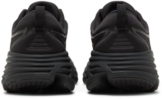HOKA Bondi 8 2E Lebar 'Hitam Sepenuhnya' 1127953-BBLC Details for HOKA Bondi 8 2E Lebar 'Hitam Sepenuhnya' 1127953-BBLC