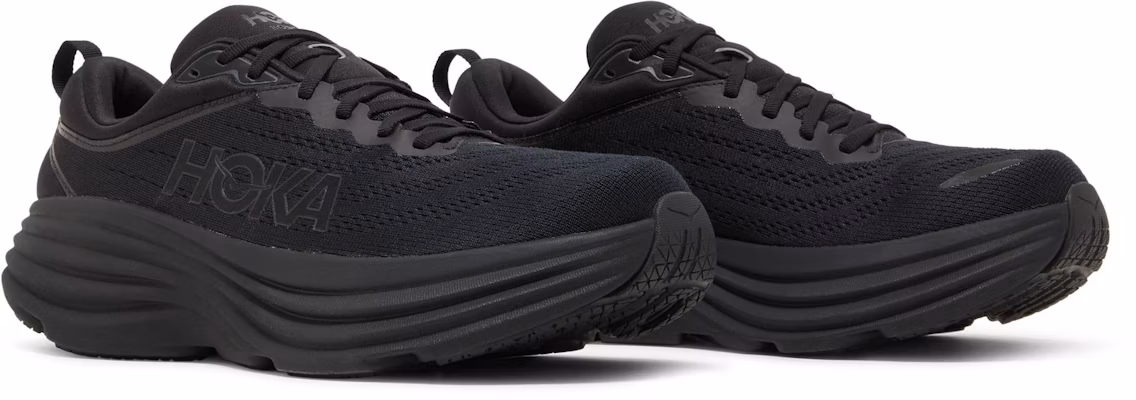 HOKA Bondi 8 2E Wide 'Triple Black' 1127953-BBLC Cheap HOKA Bondi 8 2E Wide 'Triple Black' 1127953-BBLC