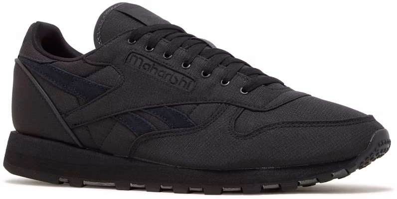 Reebok classic 2025 triple black