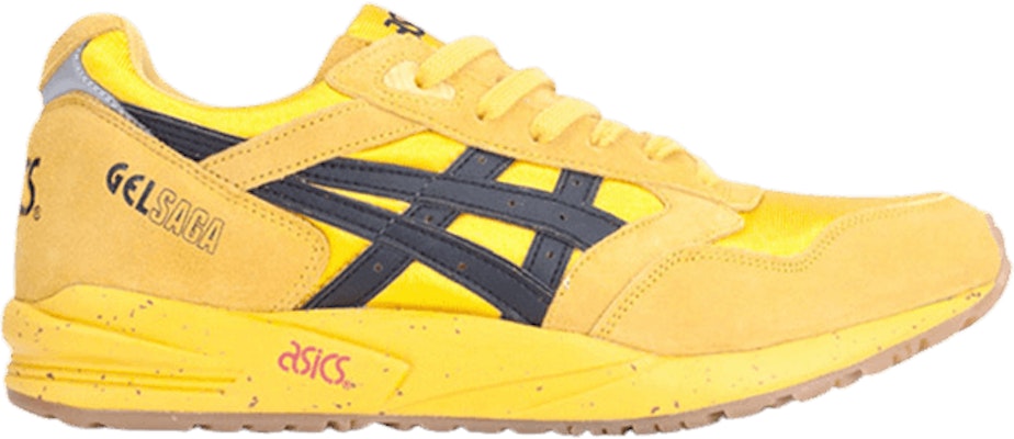 Asics yellow shop kill bill