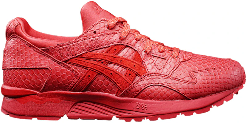 Asics 2025 red mamba