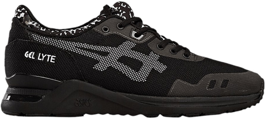 Asics gel sales lyte evo black
