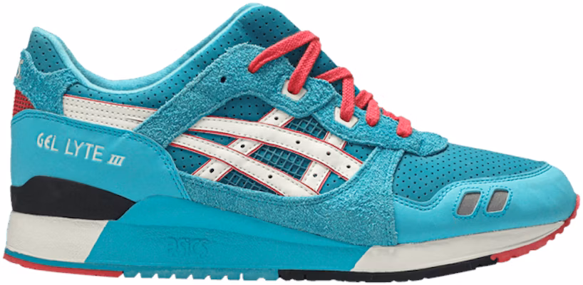 BAIT x ASICS Gel Lyte 3 'Teal Dragon' - Naga Teal H42HK-4001 Buy BAIT x ASICS Gel Lyte 3 'Teal Dragon' - Naga Teal H42HK-4001