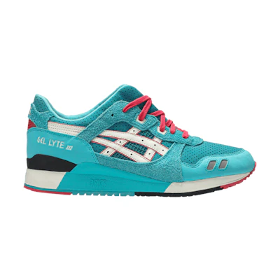 BAIT ASICS Gel Lyte 3 'Teal Dragon'