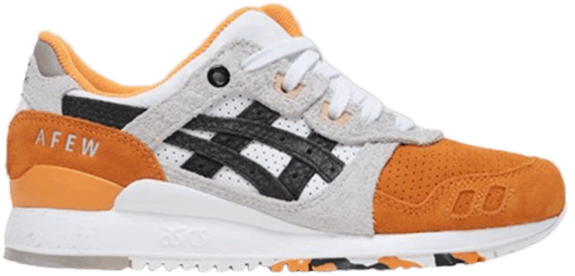 AFEW x Beams x ASICS Gel Lyte 3 Orange Koi Special Box 1191A119
