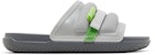Air Jordan Super Play Slide 'Silver' - Gelongsor perak Air Jordan DM1683-030