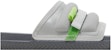 Air Jordan Super Play Slide 'Silver' - Gelongsor perak Air Jordan DM1683-030