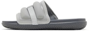 Lookbook Air Jordan Super Play Slide 'Silver' - Gelongsor perak Air Jordan DM1683-030