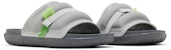 Air Jordan Super Play Slide 'Silver' - Gelongsor perak Air Jordan DM1683-030
