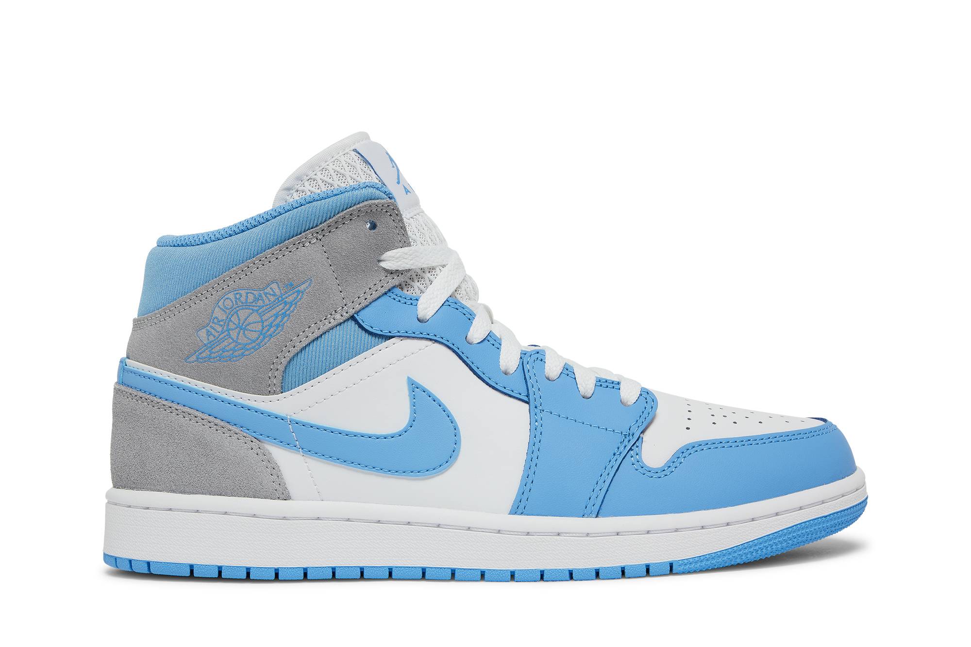 air jordan mid university blue