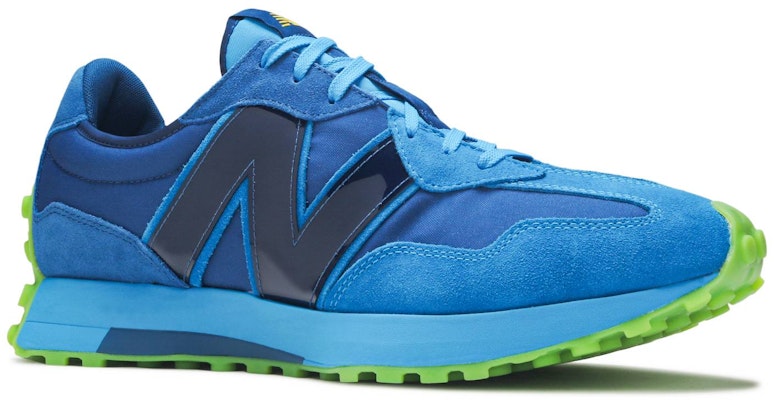 Jolly Rancher x New Balance 327 'Blue Raspberry' - MS327KJR - Novelship