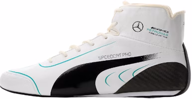 Puma Mercedes Speedcat Pro Replica Shoes 'White' 307152-01 Puma Mercedes Speedcat Pro Replica Shoes 'White' 307152-01