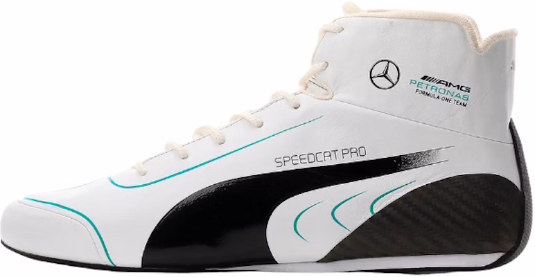 Puma Mercedes Speedcat Pro Replica Shoes 'White' 307152-01 Buy Puma Mercedes Speedcat Pro Replica Shoes 'White' 307152-01