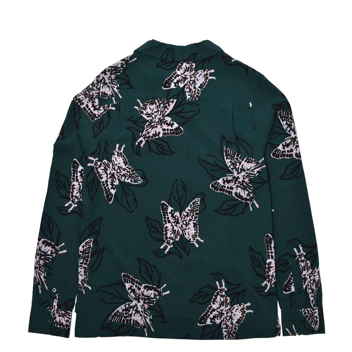 Order ステューシー 長袖バタフライシャツ（パイン）
