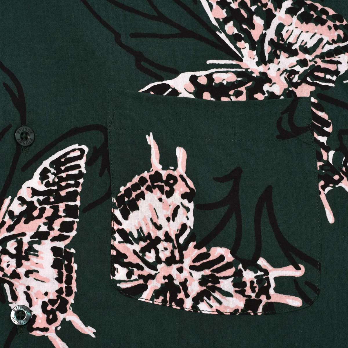 トップス Stussy Butterfly LS Shirt Buy Stüssy Butterfly Ls Shirt 'Pine' - Novelship
