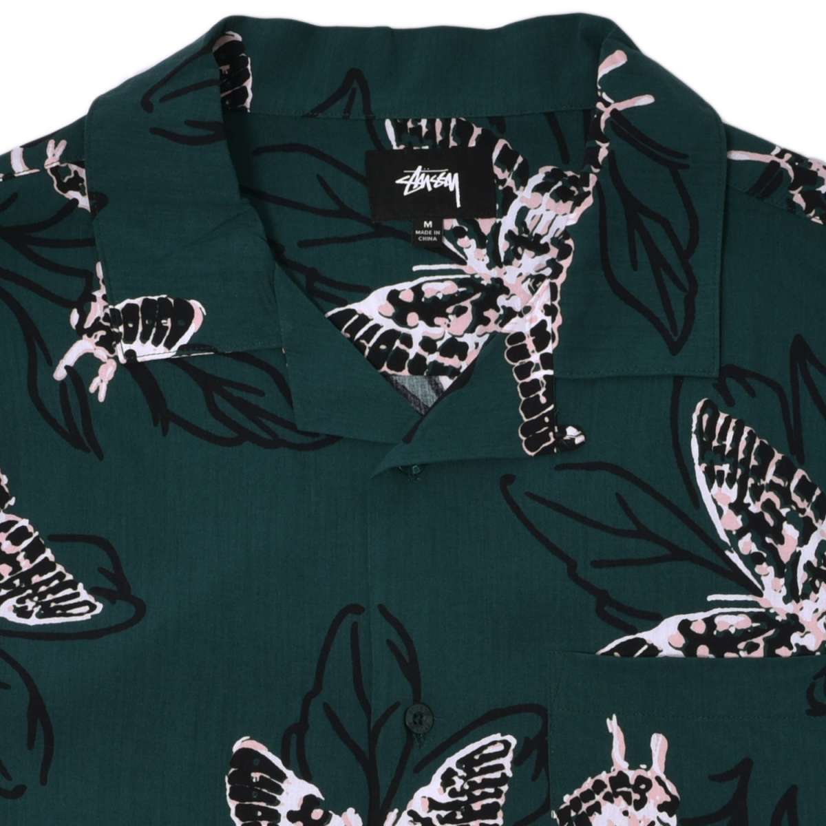 トップス Stussy Butterfly LS Shirt Buy Stüssy Butterfly Ls Shirt 'Pine' - Novelship