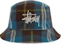 Buy Stüssy 大標誌 Madra 漁夫帽 藍色