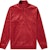 Stüssy Velour LS Zip Mock 'Maroon'