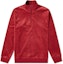 Buy Stüssy Velour LS Zip Mock 'Maroon'