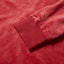 Lookbook Stüssy Velour LS Zip Mock 'Maroon'