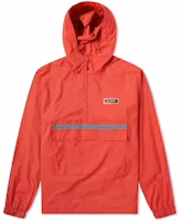 Stüssy Contrast Ripstop Anorak Red Stüssy Contrast Ripstop Anorak Red