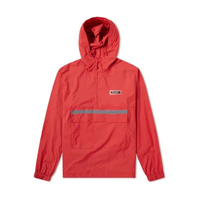 Stüssy Contrast Ripstop Anorak Red