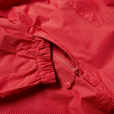 Stüssy Contrast Ripstop Anorak Red Shop Stüssy Contrast Ripstop Anorak Red