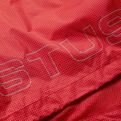 Stüssy Contrast Ripstop Anorak Red Purchase Stüssy Contrast Ripstop Anorak Red