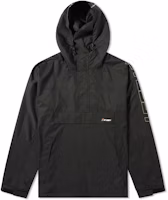 Stüssy Alpine Pullover Jacket Black Stüssy Alpine Pullover Jacket Black