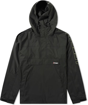 Stüssy Alpine Pullover Jacket Black Buy Stüssy Alpine Pullover Jacket Black