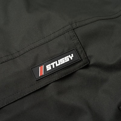 Stüssy Alpine Pullover Jacket Black Lookbook Stüssy Alpine Pullover Jacket Black