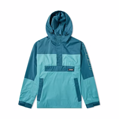 Stüssy Alpine Pullover Jacket Mint