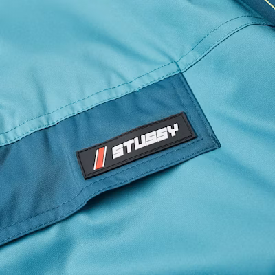 Stüssy Alpine Pullover Jacket Mint Lookbook Stüssy Alpine Pullover Jacket Mint