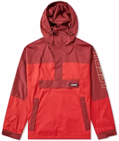Stüssy Alpine Pullover Jacket Red Stüssy Alpine Pullover Jacket Red