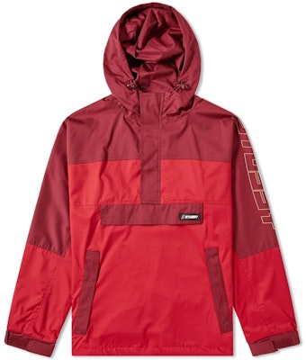 Stüssy Alpine Pullover Jacket Red Buy Stüssy Alpine Pullover Jacket Red