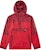 Stüssy Alpine Pullover Jacket Red