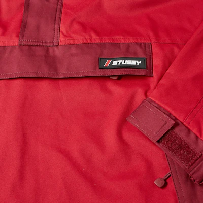 Stüssy Alpine Pullover Jacket Red Lookbook Stüssy Alpine Pullover Jacket Red