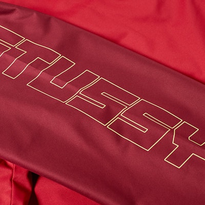 Stüssy Alpine Pullover Jacket Red Shop Stüssy Alpine Pullover Jacket Red