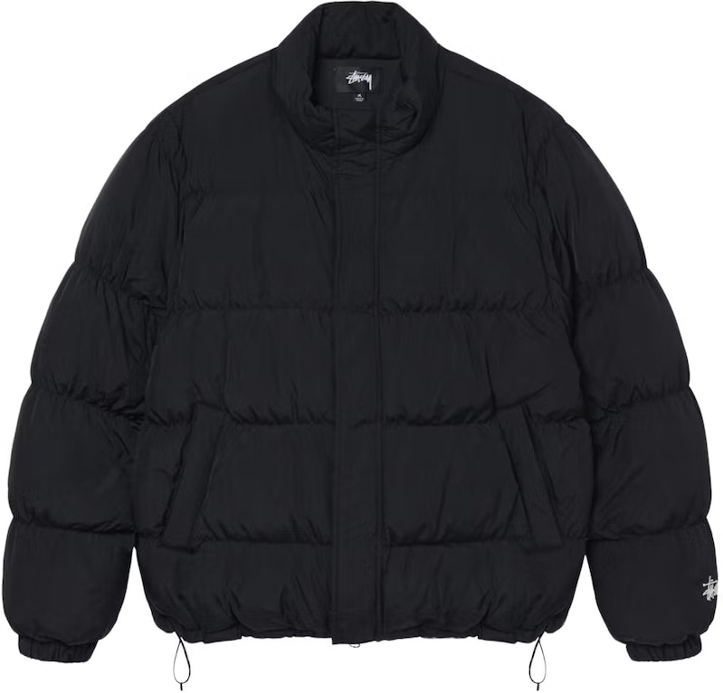 stuessy-ripstop-down-puffer-jacket-black