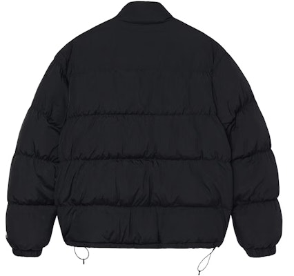 Stüssy Ripstop Down Puffer Jacket Black Order Stüssy Ripstop Down Puffer Jacket Black