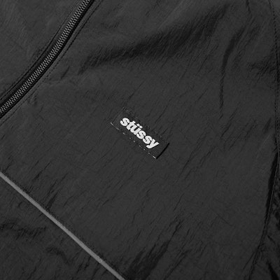 Stüssy Sport Pullover Jacket Black Order Stüssy Sport Pullover Jacket Black