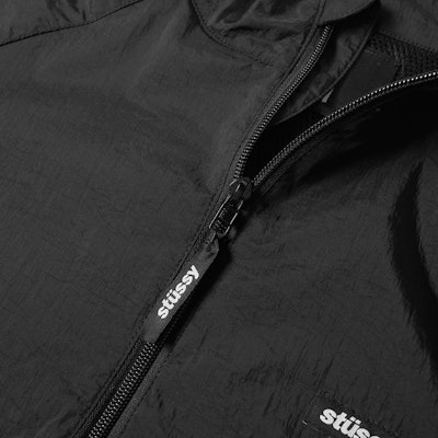 Stüssy Sport Pullover Jacket Black Lookbook Stüssy Sport Pullover Jacket Black