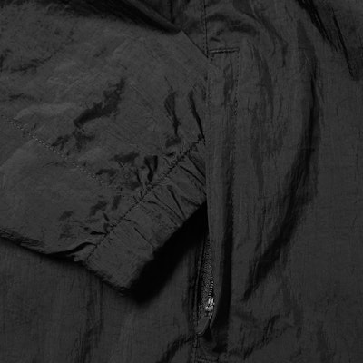 Stüssy Sport Pullover Jacket Black Shop Stüssy Sport Pullover Jacket Black
