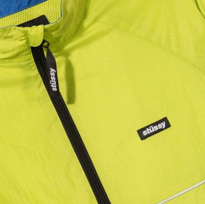 Stüssy Sport Pullover Green Lookbook Stüssy Sport Pullover Green