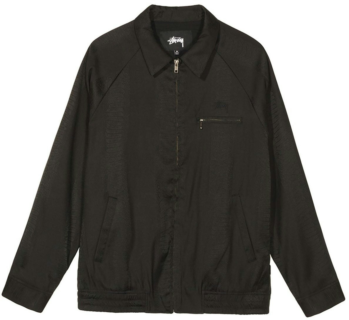 stuessy-tonal-snake-bryan-jacket-black