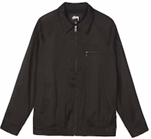 Stüssy Tonal Snake Bryan Jacket Black Stüssy Tonal Snake Bryan Jacket Black