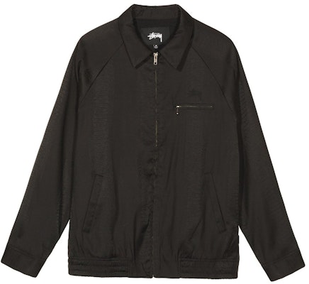 Stüssy Tonal Snake Bryan Jacket Black Buy Stüssy Tonal Snake Bryan Jacket Black
